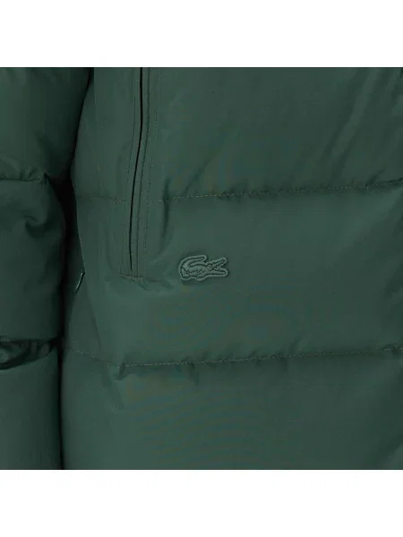 Куртка Lacoste зеленая