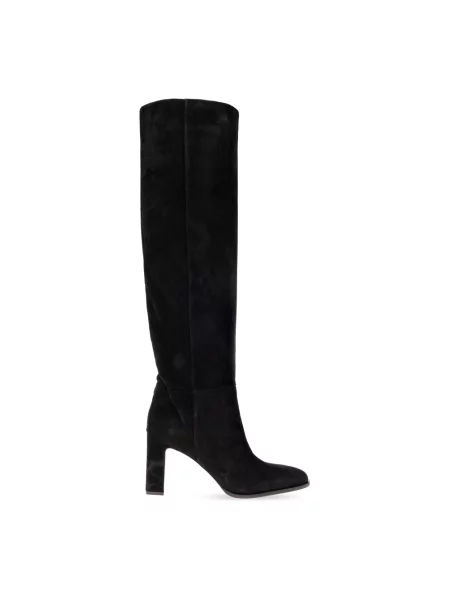 Botki Jimmy Choo skórzane czarne