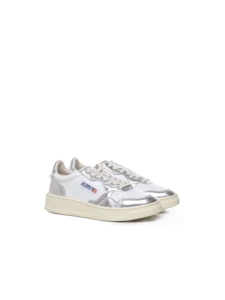 Sneakersy Autry białe