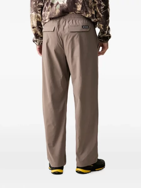 Pantaloni chino Columbia maro