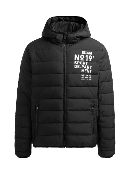 CAMP DAVID Geacă outdoor negru alb