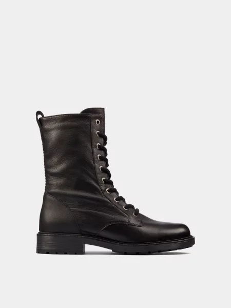Ботинки Clarks черные