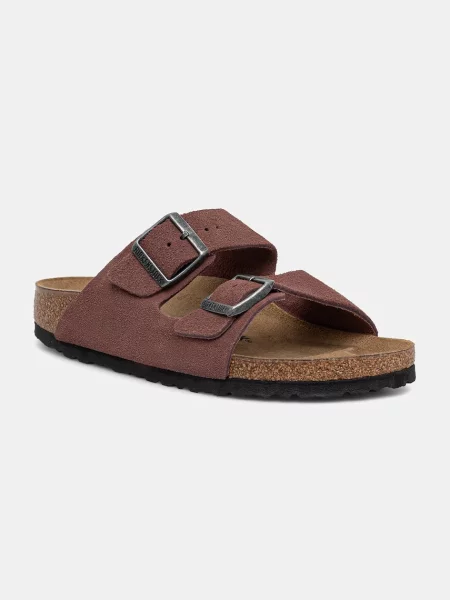 Birkenstock шльопанці дитячі замшеві Arizona