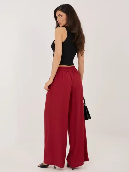 Pantaloni Sublevel roșu