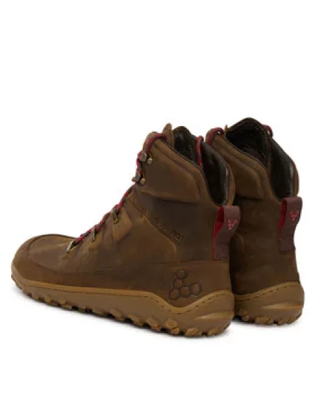 Vivo Barefoot Laisvalaikio batai Tracker Leather AT II 02 ruda