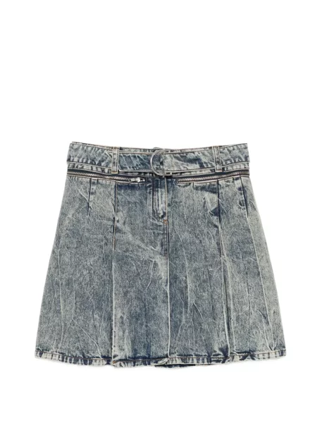 Fustă din denim Vaquera albastru
