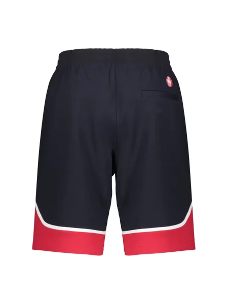 Bermudy Emporio Armani Ea7 niebieskie