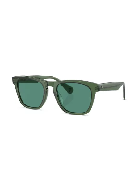 Saulės akiniai Oliver Peoples žalia