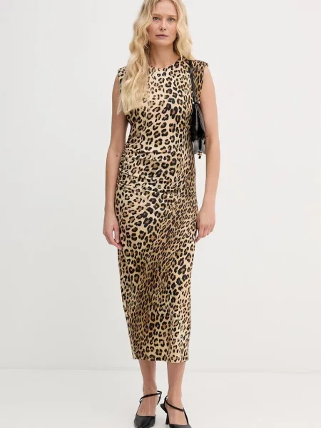 Lola Casademunt сукня з драпіруванням