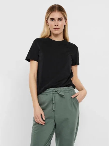 Vero Moda Tricou Paula negru
