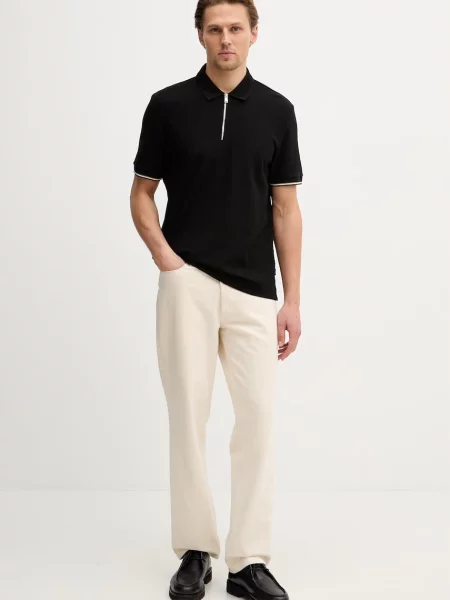 BOSS polo C-Pei 04 czarne