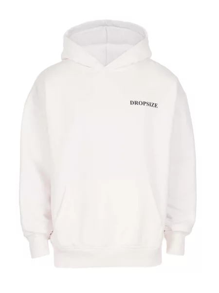 Dropsize Mikina jedle / krvavě červená / černá / vlny bílé