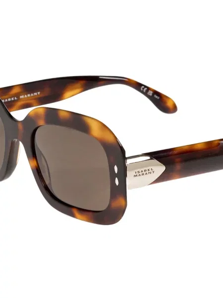 Ochelari de soare Isabel Marant maro