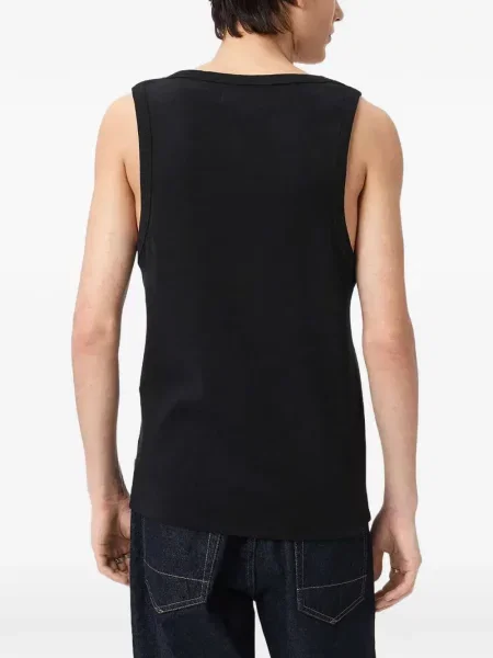 Vestă Allsaints tricotate negru