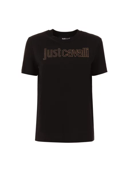 Koszulka Roberto Cavalli czarna