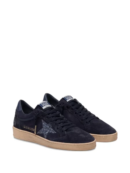Sneakers Golden Goose Ball Star σουέντ μπλε