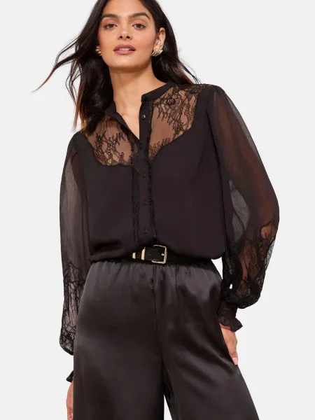 Friends Like These Bluză negru