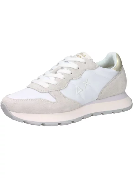 Pantofi Sun68 alb