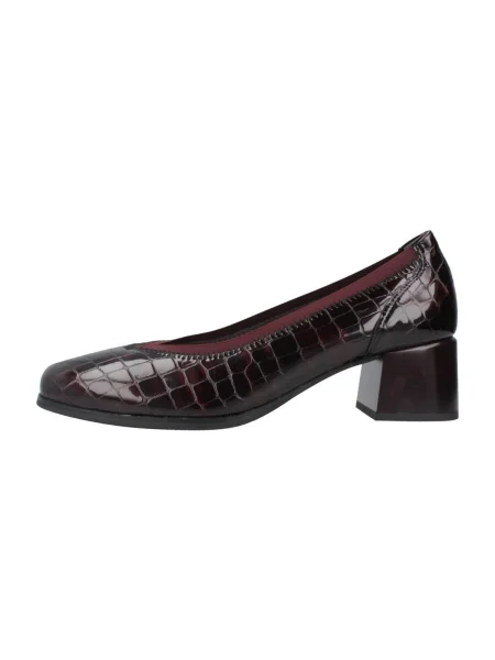Pantofi Pitillos bordo