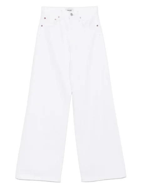 Blugi Agolde alb