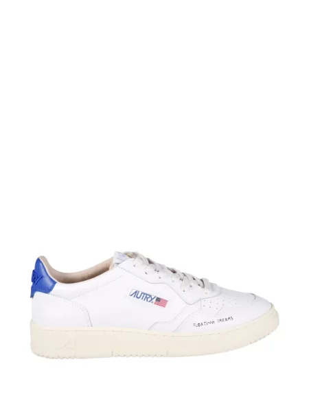 Sneakerși Autry cu autograf alb