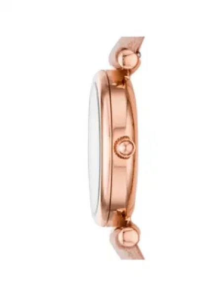 Fossil Hodinky Carlie Mini Růžová bílé