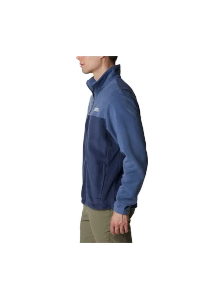 Geacă Columbia din fleece albastru