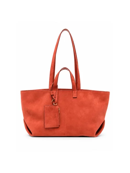 Shopperka A.p.c. brązowa