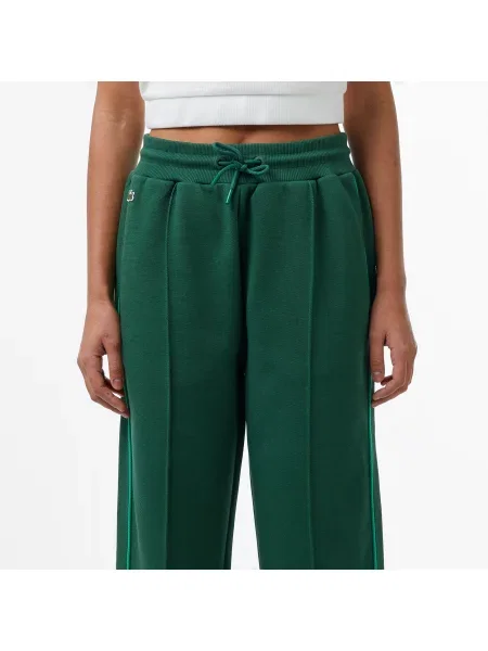 Lacoste Spodnie Dresowe Relaxed Fit W Kolorze Zielonym niebieski