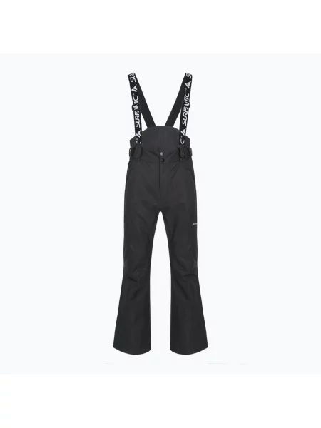 Pantaloni de schi pentru bărbați Surfanic Comrade Surftex black negru