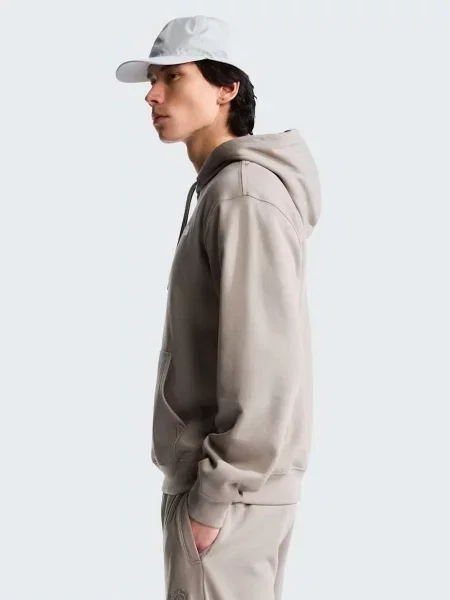 Махровое худи The North Face серое
