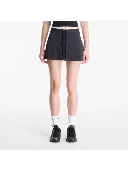 Fustă Jordan Flight Mini Skort Black/ White 8 alb