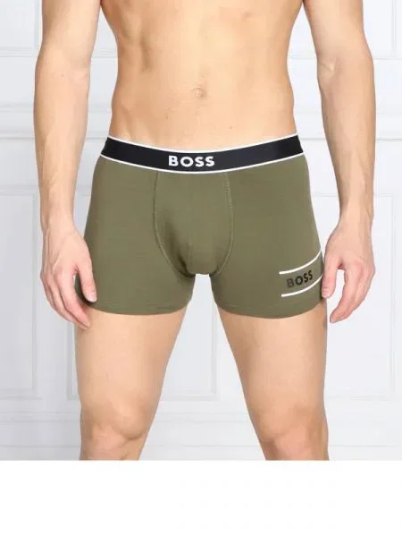 BOSS BLACK Boxeralsó Trunk 24 Logo fekete