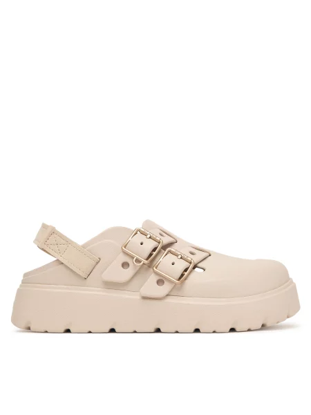 Crocs Basutės Loaferette Clog smėlio
