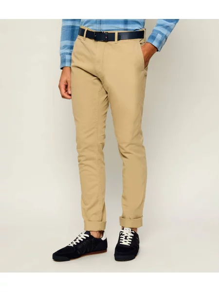 Tommy Jeans Pantaloni chino Scanton bej