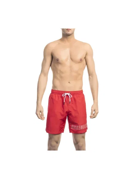 Kąpielówki Bikkembergs czerwone