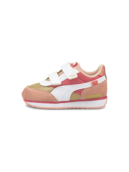 Pantofi copii Puma portocaliu