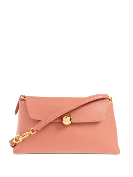 Geantă shopper Furla din piele roz