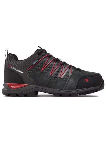 Buty trekkingowe Karrimor Pinnacle Low czarne