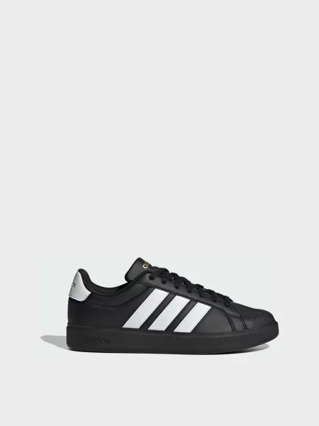 Кеди низькі adidas синтетичний чорний