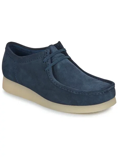 Pantofi Clarks albastru