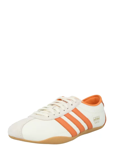 ADIDAS ORIGINALS Nizke superge TOKYO temno oranžna off-bela bela