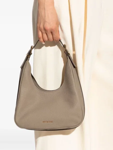 Portofel Michael Michael Kors cu imprimeu geometric roșu