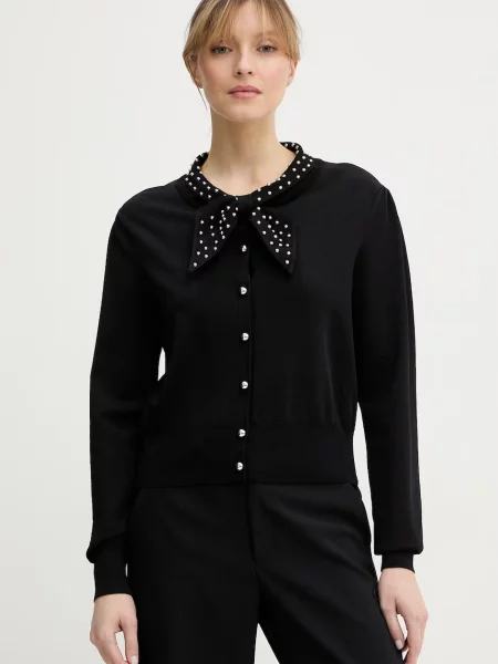 Fracomina cardigan negru