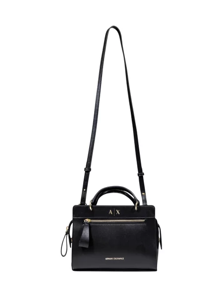 Pisemska torbica Armani Exchange črna