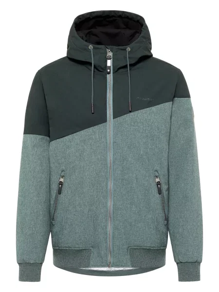 Ragwear Téli dzseki WINNGS WARM / sötétzöld zöld