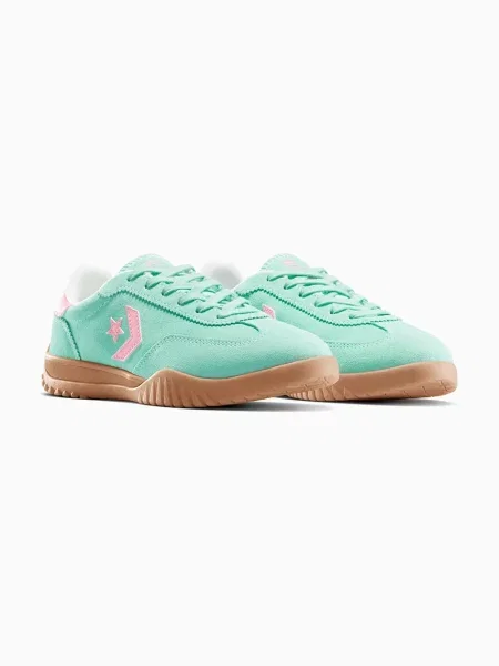 Converse sneakers din piele Run Star Trainer verde