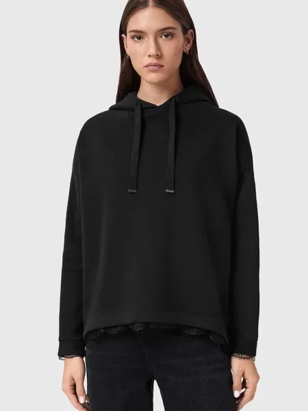 AllSaints bluză NIA negru