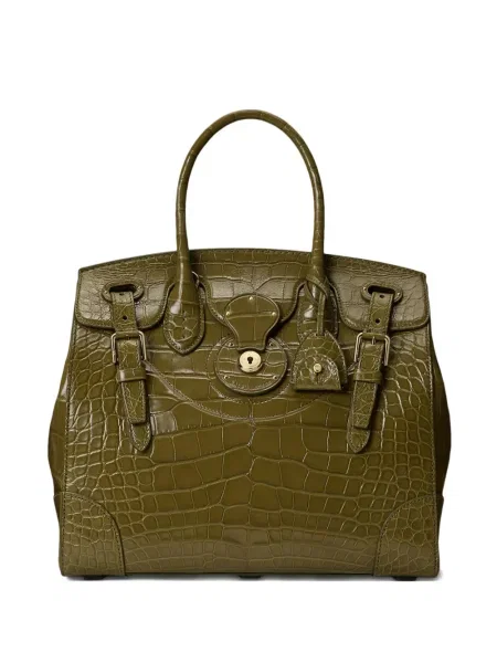 Geantă Ralph Lauren Collection verde
