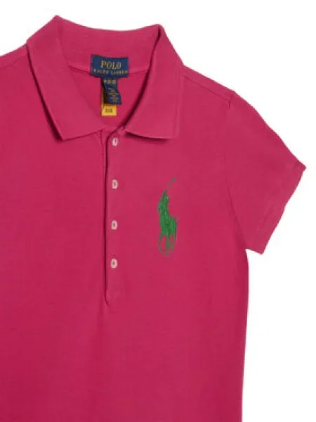 Každodenní šaty Polo Ralph Lauren růžové